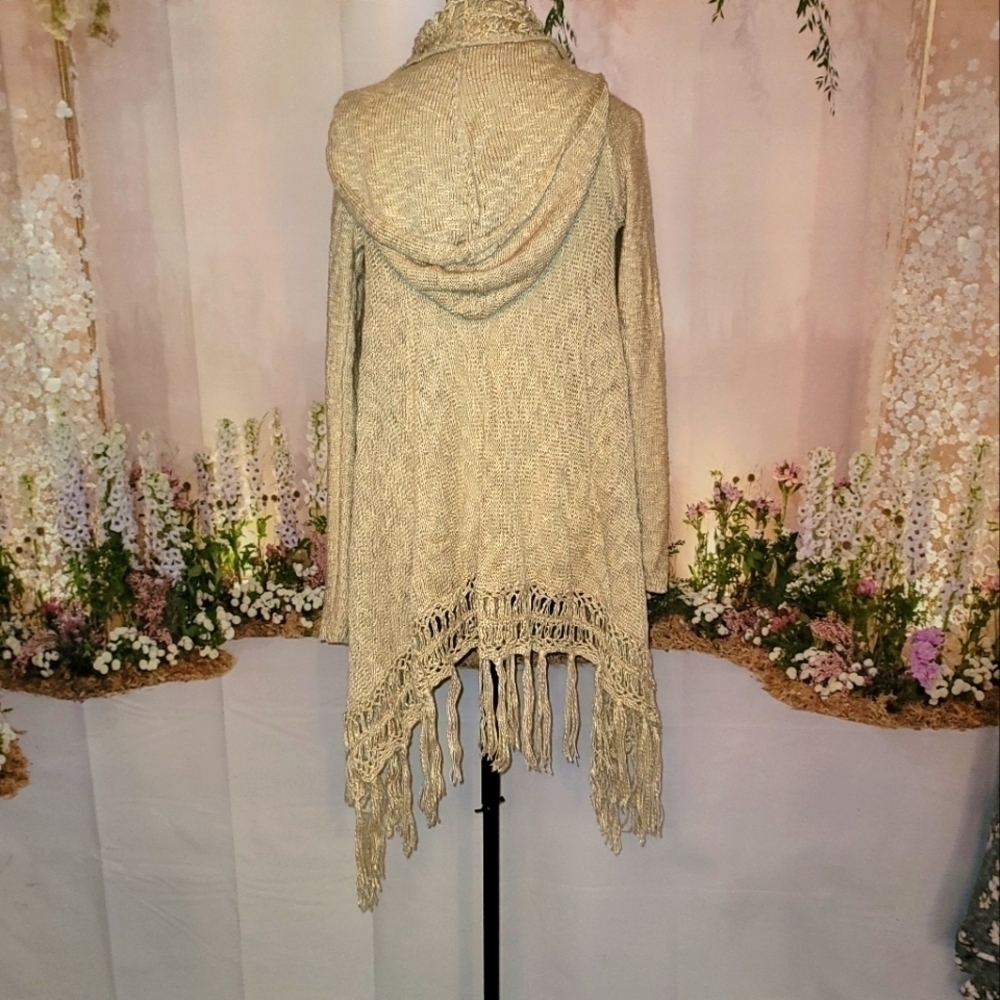 Boho Duster Sweater - Picture 6 of 13